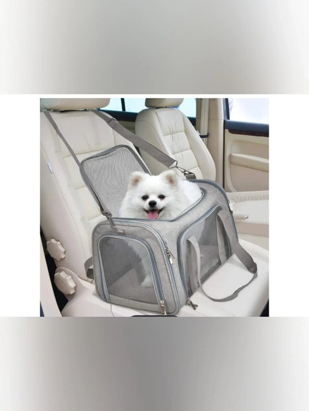 Henkelion Cat Carriers Dog Carrier Pet Carrier For Small/Medium 😺 Cats 🐶Dogs